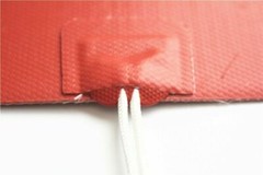 Silicone Heater w/ PSA Factory Direct Sale 3″ X 12″ 12V 100W JSRGO CE UL