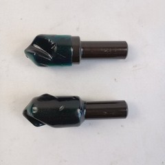 Made In USA 90 Degree Flute 3/4″ HSS Countersink 2 Pack 364390/251180