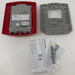 SYSTEM SENSOR SPECTRALERT ADVANCE HR HORN RED NEW