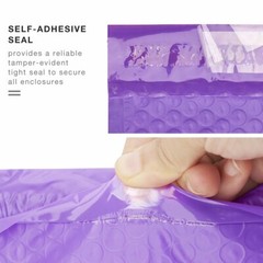 Mix Your Color 1000 Poly Bubble Shipping Envelopes Mailers #000 Extra Wide 4″x8″