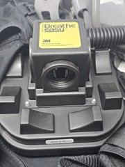 3M RRPAS Rapid Response Breathe Easy PAPR Powered Assembly 6000 Series Full Face