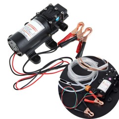 12V 5L / min Transfer Pump Oil Car Tractor Truck! SALE