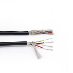 Multi Core Signal Control Cable 18~28AWG Shielded Wire 2/3/4/5/6/7/8 Core UL2547