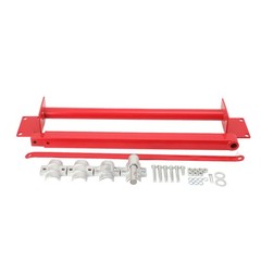 Wall Mount Jib Crane 1320 Lbs Load Electric Hoist Swing Arm with 180° Swivel