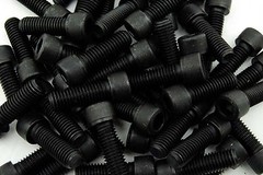 (50) Socket Head 1/2-13 x 1-1/2 Cap Screw SHCS Machine Allen Bolt Black