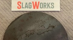 13.5 inch disc 1/8 inch thick steel plate 1/8”x13.5” disc A36 .125 Thick