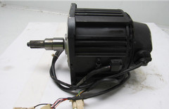 Yaskawa SGMDH-12A2A-YR12 Servo Motor 1150W 7.3A 2000 RPM W/UTSAH-B17BA Encoder
