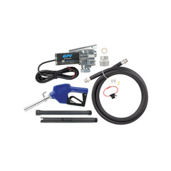 GPI M-150S-AU, 15 GPM Fuel Transfer Pump w/Auto Nozzle 11000-100