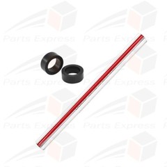 DUCO® Red Line Boiler Sight Gauge Glass (5/8″ OD x 8-5/8″ L) for High-Pressure