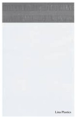 Lina Plastics – 10″ x 13″ Poly Mailers Shipping x (25 Pack), White