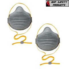Moldex 4800N95 Airwave Nuisance OV Respirator Mask with Face Seal (Pack of 2)