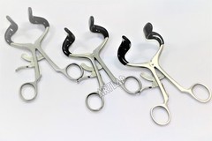 5PCS SET – MOLT DENTAL MOUTH GAG 5.5″ PREMIUM STAINLESS ORAL ORTHODONTIC TOOLS