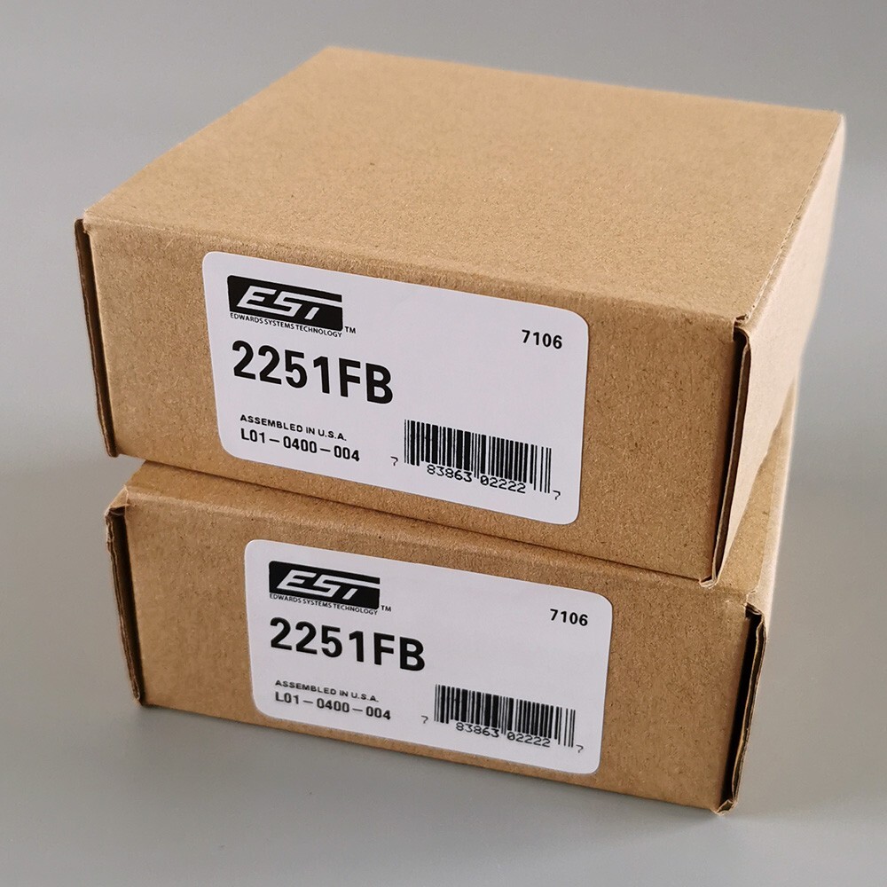 NEW IN BOX EDWARDS EST 2251FB PHOTOELECTRIC DETECTOR SAME DAY SHIPPING