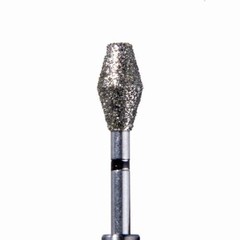 ODS Precision Diamond FG #811.037 Super Coarse grit, Barrel diamond burs, 10/Pk