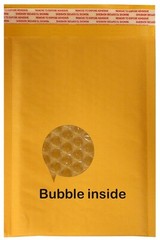 Yens® 500 #000+Plus Kraft Bubble Padded Envelopes Mailers 5 X 7 extra large