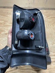 Tail Light Taillight Assembly Pair w/o Bulbs For Dodge Ram 1500 Truck