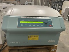 Hettich ROTANTA 460 Benchtop Centrifuge w/ 5699-R 4-Place Swing-Out Rotor 460