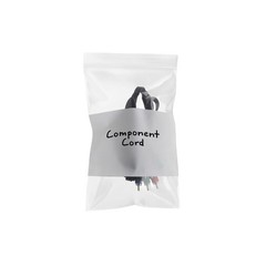 10000 Clear 2 Mil Reclosable Plastic Poly Bags Top Seal 4″x8″ with White Block