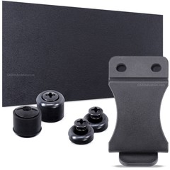 DIY Holster Making Kits – 1-Piece Adjustable Retention Holster Design – w/FOMI