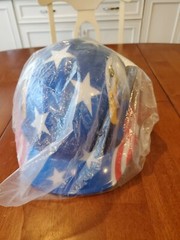 Jackson Products Type 1 Hard Hat With American Eagle Stars And Stripes. DATED 03