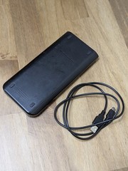 Texas Instruments TI-Nspire CX Graphing Calculator + Charging Cord TESTED