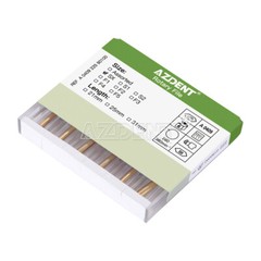 6Pcs Dental Endodontic NiTi Engine Use Heat Activated Rotary Files 19mm/25mm