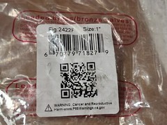 Red-White 2422F, 1″ EzPress Circulator Pump Rotating Flange Ball Valve w/ Drain