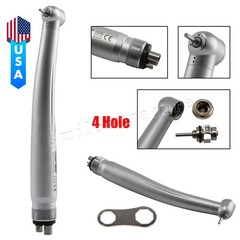 Dental High Speed Handpiece Single Water Spray Push Button 4 Hole Air Turbine