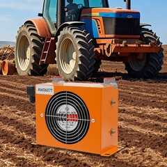 20L 12V Hydraulic Air Cooler 680 Kcal/h 20 L/min Orange Copper Motor