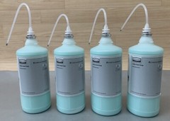 Case/4 Rubbermaid FG4013111 Lotion Hand Soap Refill 800mL ea (3,200mL Total)