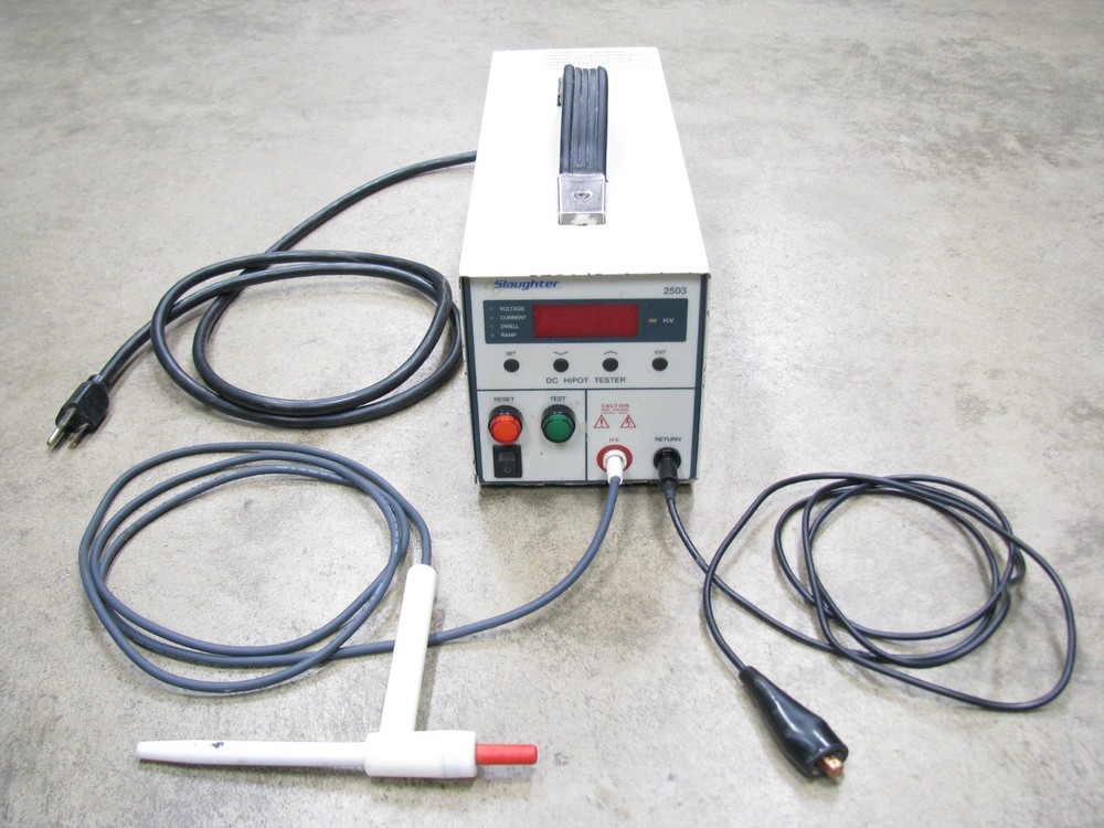 2503 Slaughter Hipot Tester