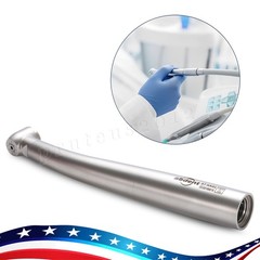 Abdent Dental Fiber Optic LED Handpiece 4 Spray/4 Hole LED Coupling Fit KAVO