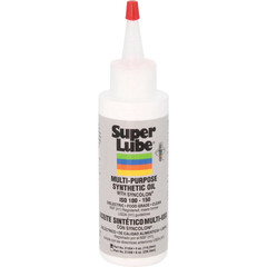 Super Lube 51004 Synthetic Oil High Viscosity 4 oz Bottle