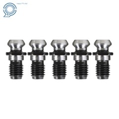 CAT40 45°0.740″Coolant Pull Stud Retention Knob for Mazak Fadal HURCO Okuma 5Pcs