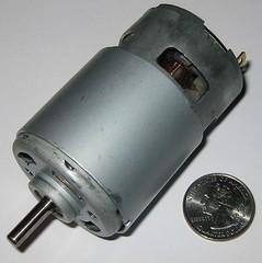 215 Watt Electric 12 VDC Motor – 25,000 RPM – 770 Frame Size Robot High Speed DC