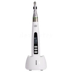 Wireless Cordless Dental Endo Motor Treatment with LED 16:1 Contra Angle Head