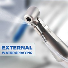 Jinme Dental Ceramic Low-speed Handpiece Kit External water spray Max20,000rpm