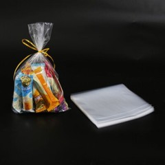 24×36″ Clear Poly Bags Lay-Flat Open Top End 4-Mil Case LDPE Plastic Packaging