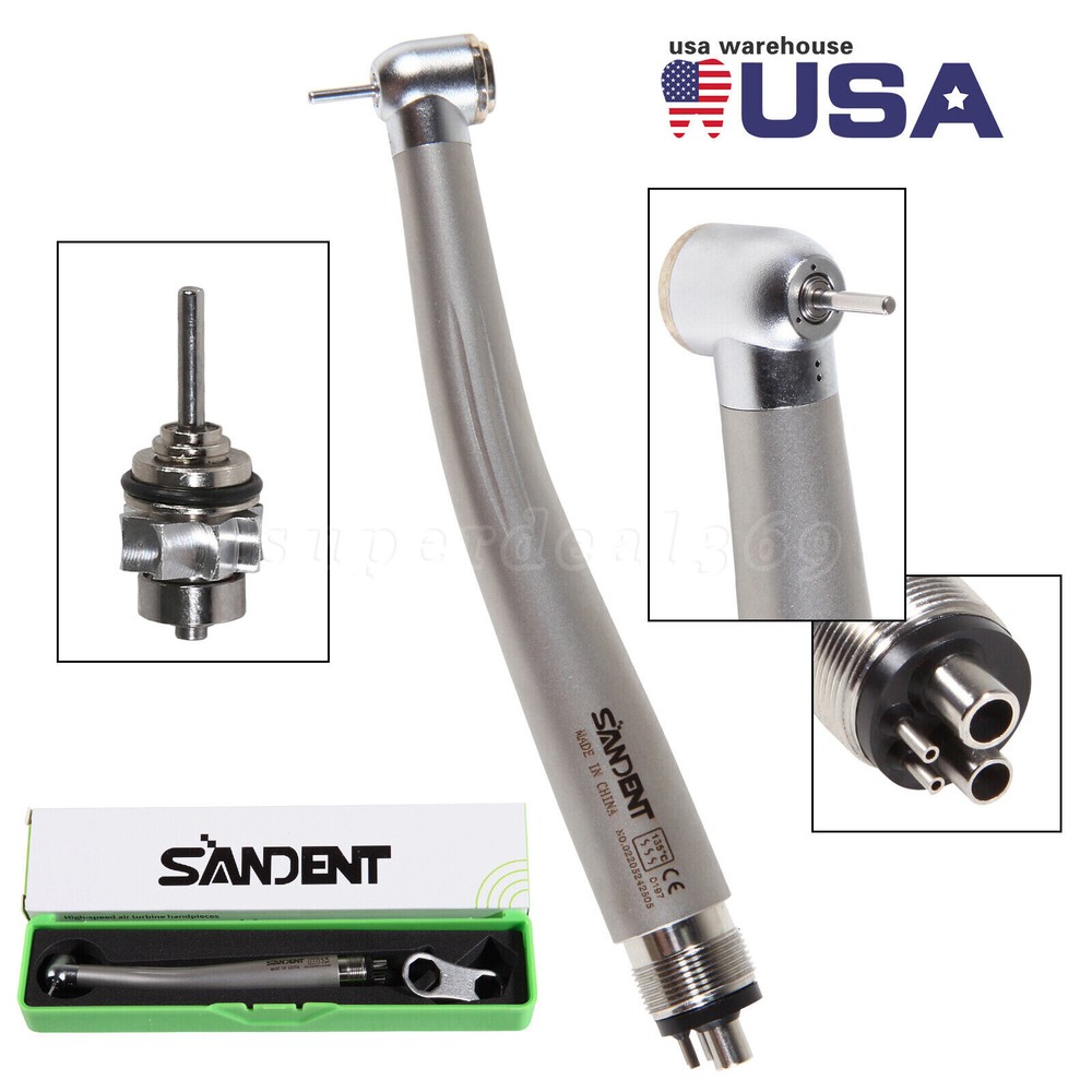 SANDENT NSK PANA-MAX Style Dental High Speed Handpiece Push Button 2H/4H st