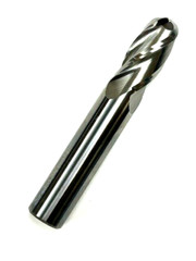 1/2″ 4 FLUTE SINGLE END SOLID CARBIDE BALL NOSE END MILL OSG 404-5000-BN USA