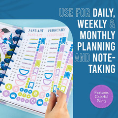 Happy Planner Disney Aloha Stitch Planner, Lilo and Stitch Notebook Planner for