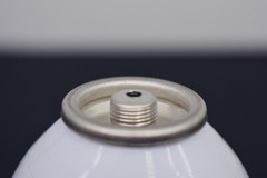 R600a UPRIGHT, Isobutane, Self-Sealing Valve, 1 can