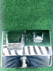 Vintage Rare Excel Hand Dryer 76C 1950s 110/120V Chrome Heater Dryer Commercial