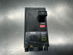 (5) Sqare D QO230 Plug-On Circuit Breaker 2-Pole, 30a
