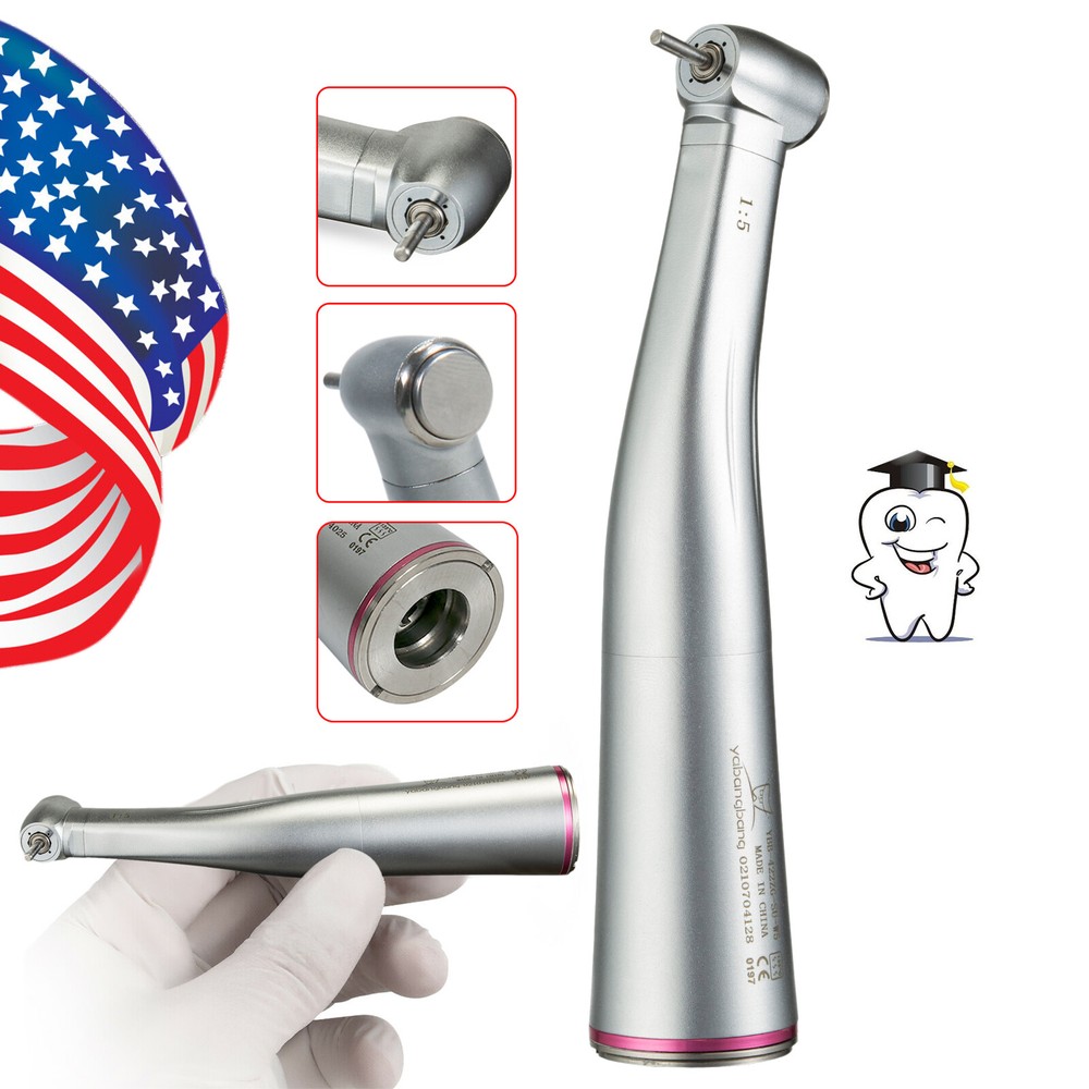 Dental LED Brushless Electric Micro Motor / 1:5 Increasing Handpiece Fit NSK st