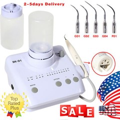 Dental Ultrasonic Piezo Scaler 2 Bottles Handpiece Tips Fit DTE Satelec SK-D1