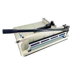 HFS Heavy Duty Guillotine Paper Cutter – 17″ Commercial Metal Base A3/A4 Trimmer