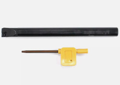 S12SCLCR3 CNC Turning Tool Holder | 3/4″ (19.05mm) Shank, 254mm Length for Heavy