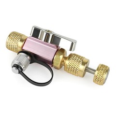 Mega Flow Vacuum Rated Valve Core Removal Tool – 5/16″ System Connection
