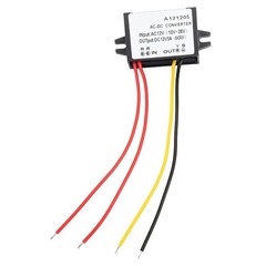 Voltage Convertor AC to DC Voltage Regulator Power Module AC 10-28V to DC 12V…